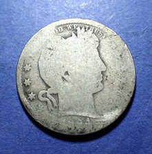 1894-O Barber Quarter  AG