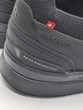 On Cloud Running The Roger Advantage Sneaker Shoe Black Men's Size 10