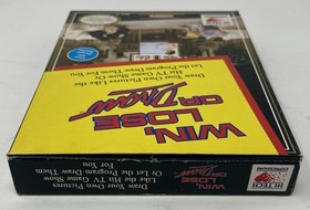 Win, Lose or Draw Nintendo NES Complete in box  VG+ condition