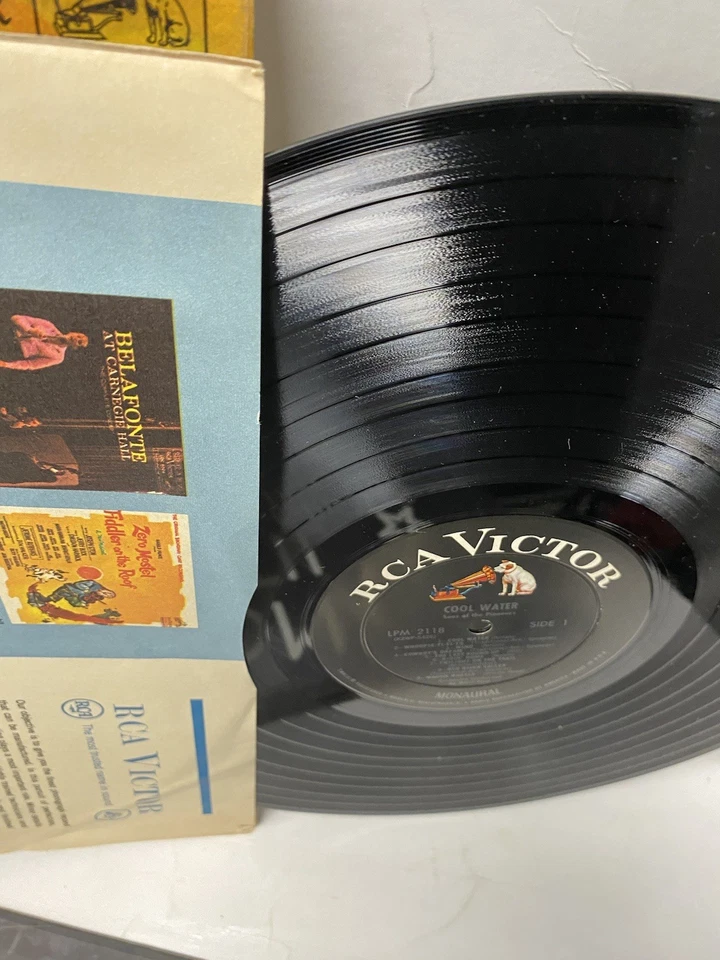 The Sons Of The Pioneers - Cool Water (LP, Vinyl, Mono, RP) 1964 VG+ - Изображение 3 из 3