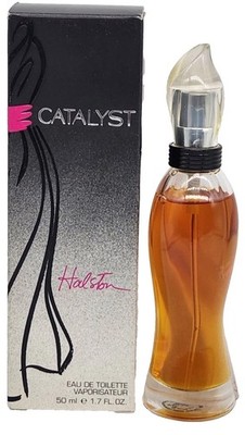 Halston CATALYST Women's 1.7 oz Eau De Toilette Spray In Sealed Box Women