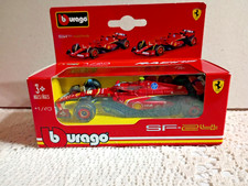 Burago F1 SF-24 Ferrari 1:43 Scale Diecast Metal Race Car New Must See Rare
