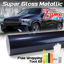 Essmo Pet Super Gloss Metallic Imperial Blue Vehicle Vinyl Wrap Film Like Paint Essmo Pet Super Gloss Metallic Imperial Blue Vehicle Vinyl Wrap Film Like Paint