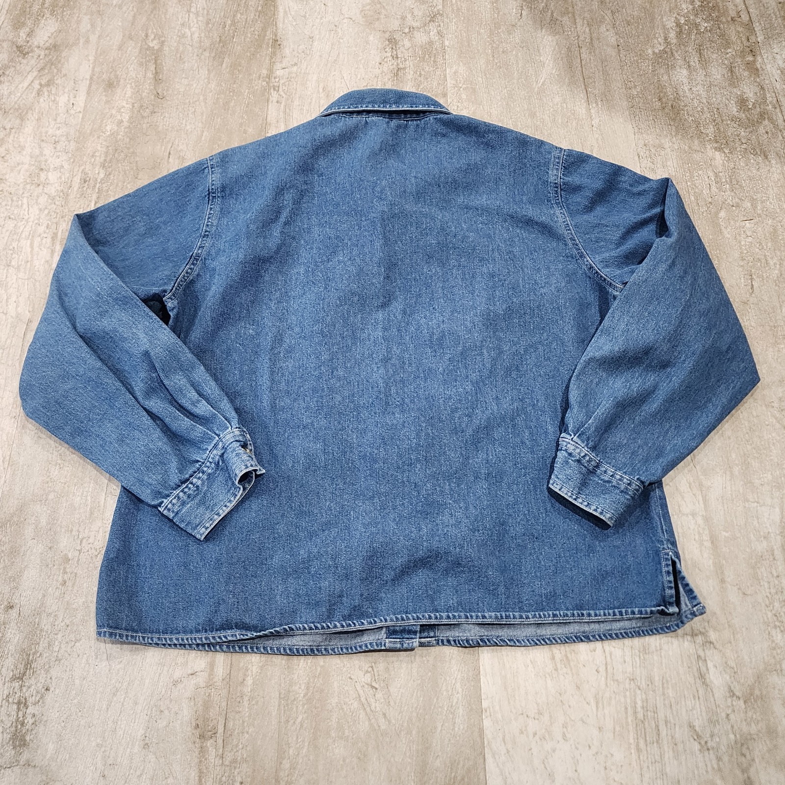 Vintage Women's Patchwork Embroidered Button Up S… - image 7