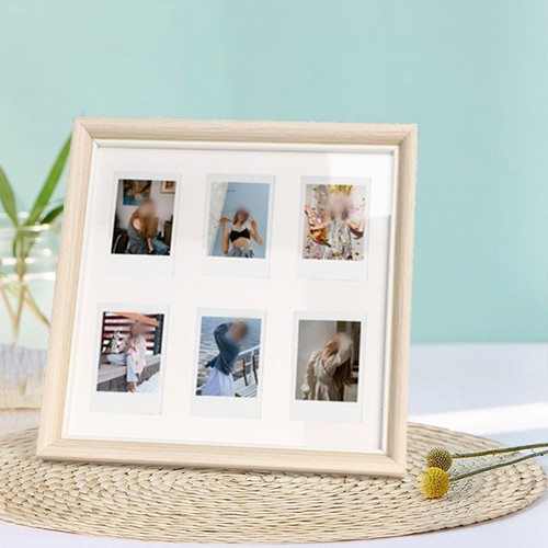 Wood Collage Frame for 36 Inch Pictures Stylish and Practical Home Accessory - Picture 3 of 18