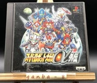 Super Robot Wars Alpha Gaiden (Sony PlayStation 1 PS1,2001) from japan