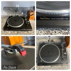 Technics SL-DD22 Direct Drive Fully Automatic Turntable Record Player Working