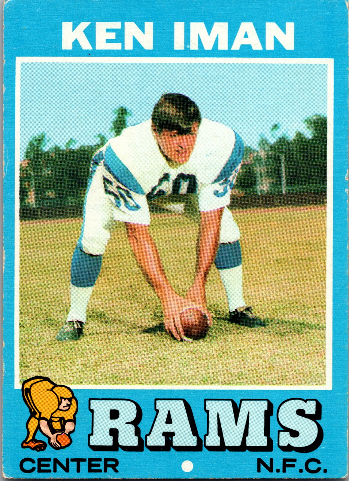 1971 Topps #68 Ken Iman