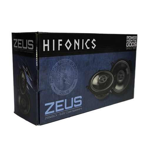 Hifonics Zeus 200 Watt 5,25 Zoll 2-Wege 4 Ohm Auto Audio Koaxial Lautsprecher, Paar - Bild 6 von 6