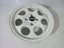 1x Alufelge 15 Zoll 5.5" 4x100 Mini Rim Wheel
