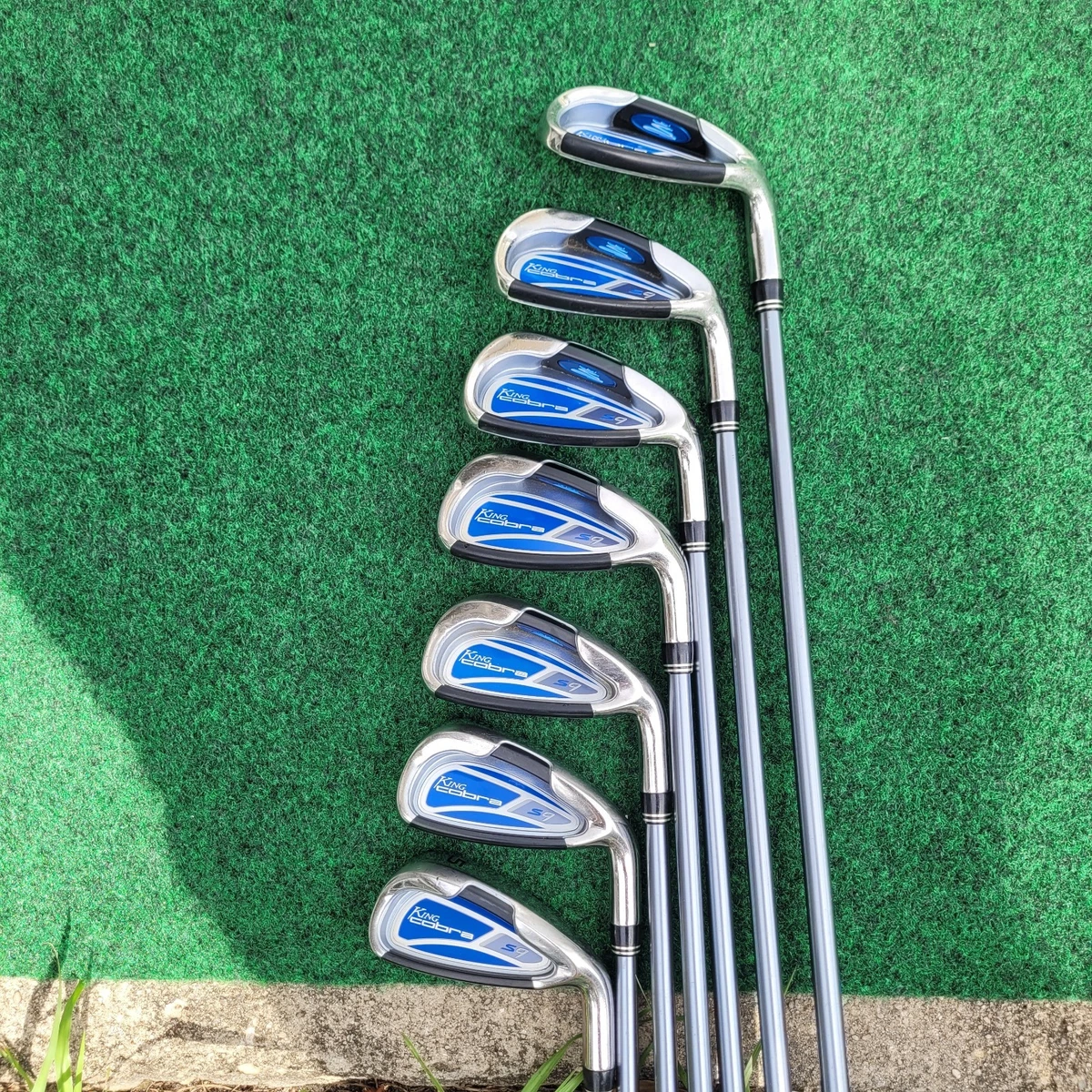 Cobra 9-Iron Iron Set Golf Clubs for sale | eBay
