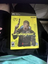 Cyberpunk 2077 (Launch Edition Box Set) (PC) NEW Sealed in Original Plastic