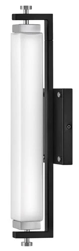 Hinkley Lighting 51090 Rollins 18"W 16w Integrated LED Bath Bar - Black - Picture 3 of 7