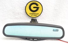 1999-2002 Silverado Sierra Tahoe Yukon Rear View Mirror Auto Dim Compass Temp 1999-2002 Silverado Sierra Tahoe Yukon Rear View Mirror Auto Dim Compass Temp