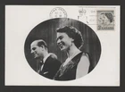 Canada 1957 Royal Visit FDC maximum card - QEII