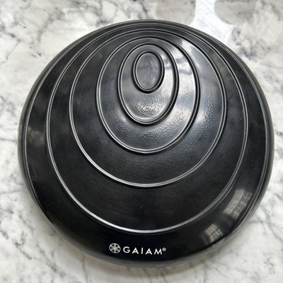 GAIAM - Balance Disc Wobble Cushion Stability Core Trainer for Home or Office