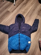 Eddie Bauer Kids medium 10/12 Reversible Puffer/fleece jacket