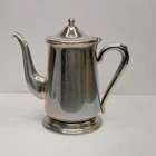 Volrath Stainless Steel Coffee/Tea Pot Server Dispenser 46153 Gooseneck 34oz