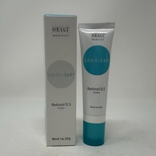 OBAGI Medical Obagi360 Retinol 0.5 Cream 1 oz NIB Sealed