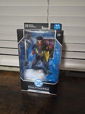 Infinite Frontier Robin Unmasked Gold Label McFarlane Toys 7    DC Multiverse