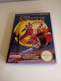 Nintendo NES PAL DISNEY DARKWING DUCK CAPCON BOXED