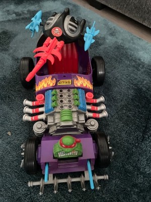 Shreddermobile - Vehicle - Ninja Turtles TMNT 1991 Vintage original   Playmates