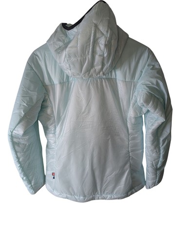 Adidas Terrex Xperior Varilite PrimaLoft Damen Small hellblau Kapuzenjacke - Bild 2 von 4