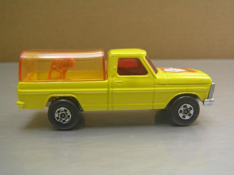 Matchbox Superfast MB57 Wildlife Truck Amber Canopy Silver Painted Base Scarce - Image 4 of 4