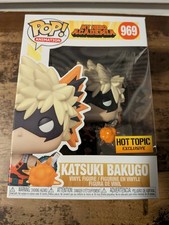 Katsuki Bakugo Funko! Pop Hot Topic exclusivo My Hero Academia #969