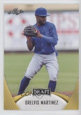 2021 Leaf Draft Gold Orelvis Martinez #14 2o7