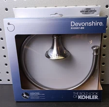 KOHLER Devonshire Towel Ring in Brushed Nickel (bn)