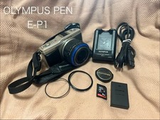 OLYMPUS PEN E P1 Mirrorless Camera with 14 42mm Lens