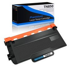 1PK TN850 Black Toner Cartridge for Brother DCP-L5500DN DCP-L5600DN DCP-L5650DN