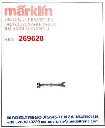 MARKLIN 269620 AGGANCIO  KUPPLUNG SCALA Z 8871 | Condition: Nuovo
