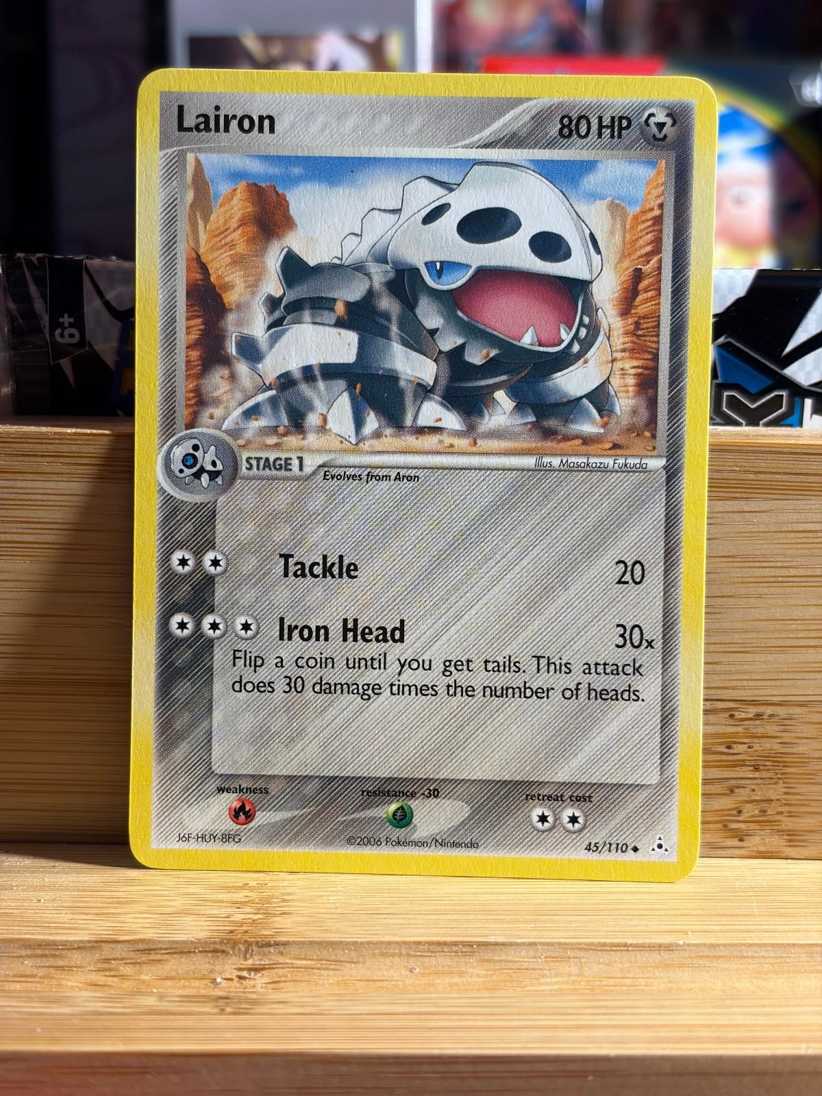 LAIRON 45/110 Holon Phantoms UC Pokemon TCG NM