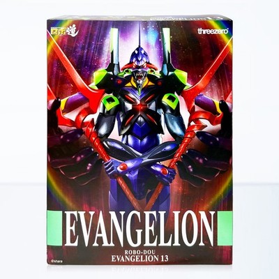 Threezero Rebuild of Evangelion ROBO-DOU Evangelion 13 Action Figure In Stock