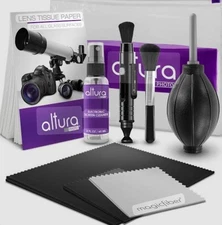 Altura Photo Professional Lens Cleaning Kit for Canon Nikon Sony DSRL Cameras
