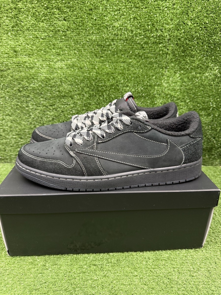 Size 13 - Jordan 1 Retro Low OG SP x Travis Scott Black Phantom | eBay Size 13 - Jordan 1 Retro Low OG SP x Travis Scott Black Phantom | eBay