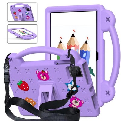 Kids Case For Blackivew Oscal Pad 15 10.36 in 2023 Shockproof Handle Strap Cover