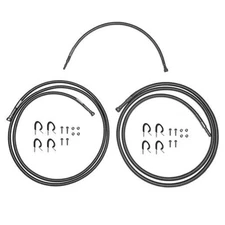 For 2001-10 Chevy Silverado 2500HD Quick Fix Fuel Line Duramax Diesel Crew Cab