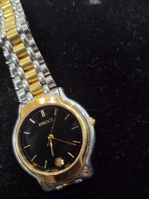 ヴィンテージ GUCCI グッチ 8000.2.M VINTAGE GUCCI 8000.2 M 2 TONE WRIST WATCH QUARTZ WATER RESISTANT 3