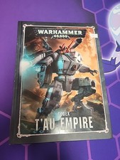 NUOVO Warhammer 40K Codex - T'au / Tau Empire libro delle regole copertina rigida (8a edizione)