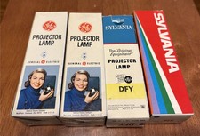 Projector Bulbs Lamps - Lot Of Six - Unused