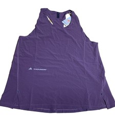 Adidas H.Koumori Women's Running Tank Top Shadow Fig Size M KB8430