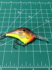RAPALA BALSA RATTLIN' DT-6 CRANKBAIT/LURE HOT MUSTARD