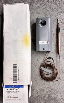 Brand New Johnson Controls Temp Control A19ABC-4C 50-130 Degrees Fahrenheit