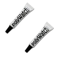 PolyWatch Plastic Watch Crystal Scratch Remov...