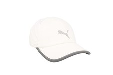 Puma Youth Sport White Glow Headwear Junior Fits All