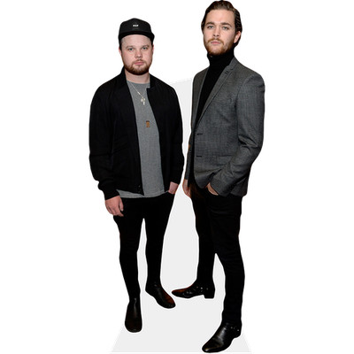 Mike Kerr And Ben Thatcher (Duo 2) Mini Celebrity Cutout
