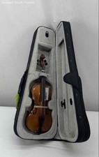Mendini Brown Professional Basswood Learning Violin With Case